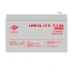 Гелевый аккумулятор GreenVision LPM-GL 12 В, 7,2 Ач для ИБП и СКД